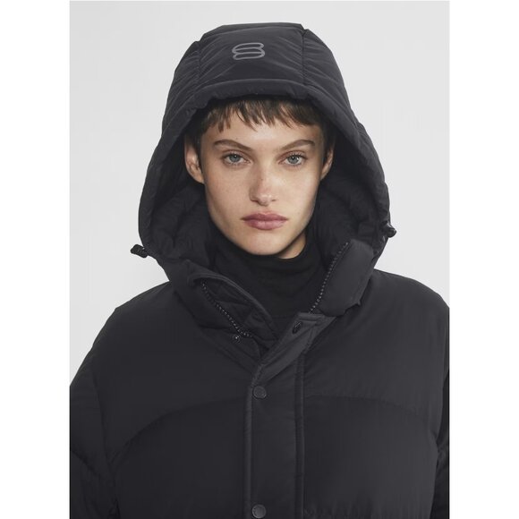 Aritzia, TnA, The Super Puff™ - cliMATTE™, XS Black - Picture 6 of 15